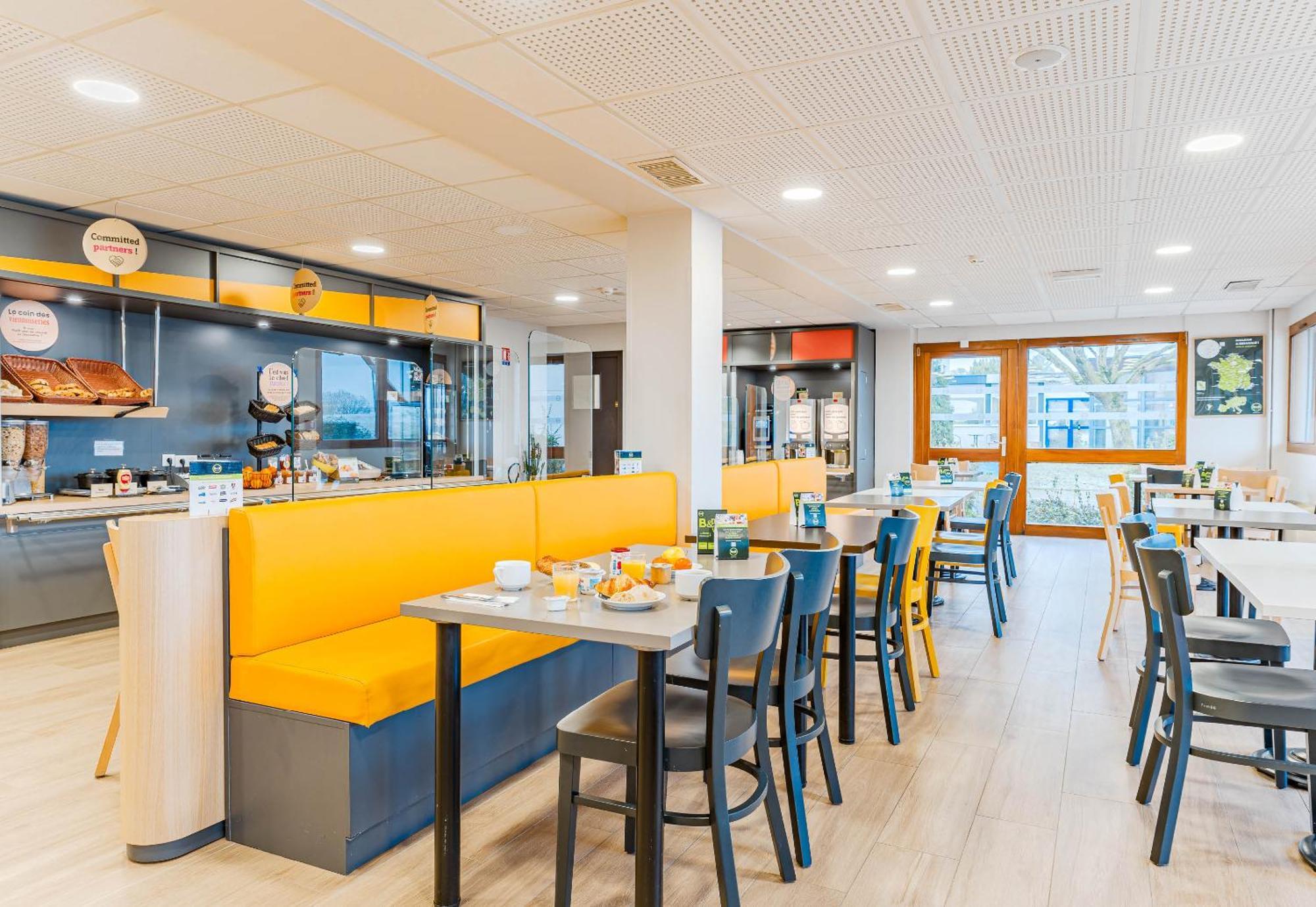 B&B Hotel Poitiers 3 Futuroscope シャッスヌイユ・デュ・ポワト エクステリア 写真
