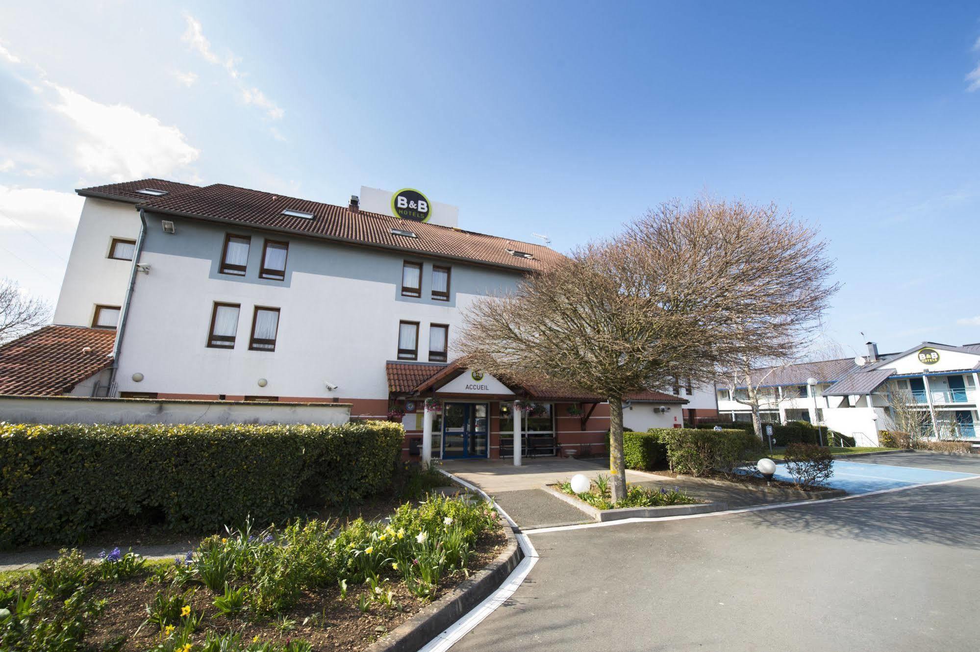 B&B Hotel Poitiers 3 Futuroscope シャッスヌイユ・デュ・ポワト エクステリア 写真